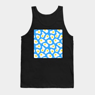 Fried Eggs Pattern Tank Top